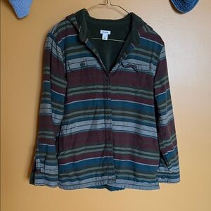 L.L.Bean Men’s Fleece Lined Flannel, Size Xsmall